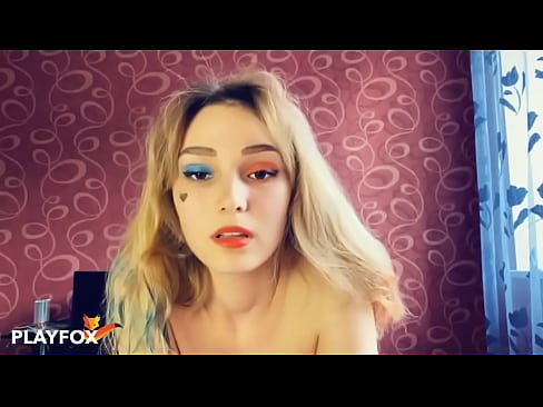 ❤️ Linèt majik reyalite vityèl te ban mwen sèks ak Harley Quinn ❤️ Sèks super nan nou ️❤