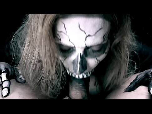 ❤️ Demon ti fi souse kòk chante ak bouch nwa li ak vale kom. ❤️ Sèks super nan nou ️❤