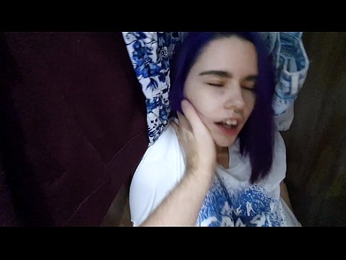 ❤️ Jwenn sè m nan klozèt la epi li te ede l kom ❤️ Sèks super nan nou ️❤